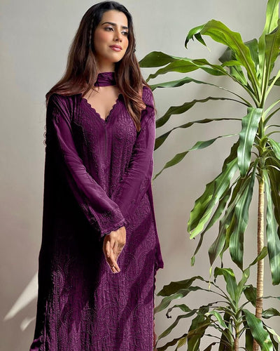 Chikankari